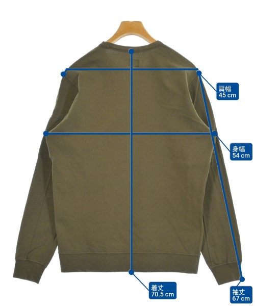 C.P COMPANY（シーピーカンパニー）Tシャツ・カットソー カーキ サイズ:L メンズ/2200655347187