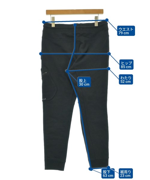 C.P COMPANY（シーピーカンパニー）スウェットパンツ 黒 サイズ:XS メンズ/2200655347392