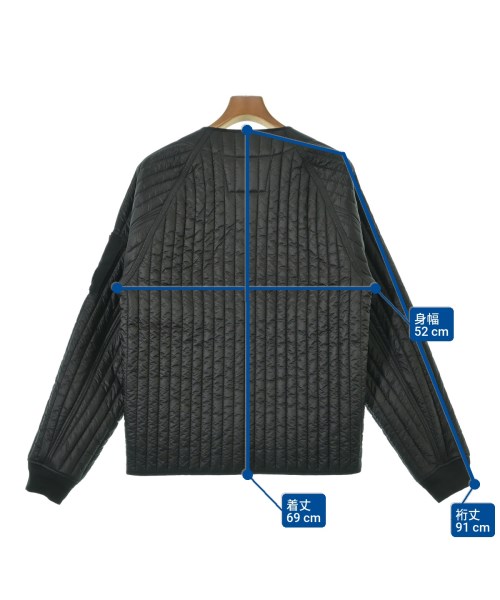 C.P COMPANY（シーピーカンパニー）ダウンジャケット/ダウンベスト 黒 サイズ:M メンズ/2200658683015