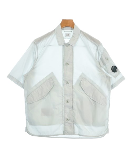 C.P COMPANY(シーピーカンパニー)カジュアルシャツ グレー サイズ:L/2200661869031