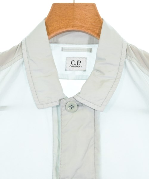 C.P COMPANY（シーピーカンパニー）カジュアルシャツ グレー サイズ:L メンズ/2200661869031
