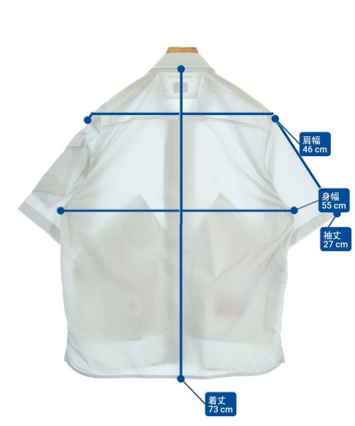 C.P COMPANY（シーピーカンパニー）カジュアルシャツ グレー サイズ:L メンズ/2200661869031