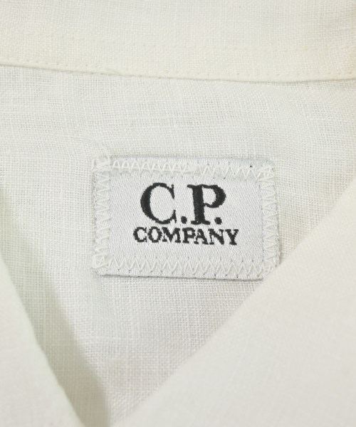 C.P COMPANY（シーピーカンパニー）カジュアルシャツ 白 サイズ:S メンズ/2200710623010