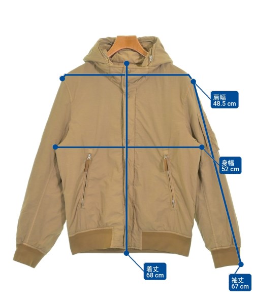 C.P COMPANY（シーピーカンパニー）その他 茶 サイズ:50(XL位) メンズ/2200715473023