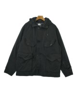 C.P COMPANY（シーピーカンパニー）ダウンコート 黒 サイズ:L メンズ/2200719170010