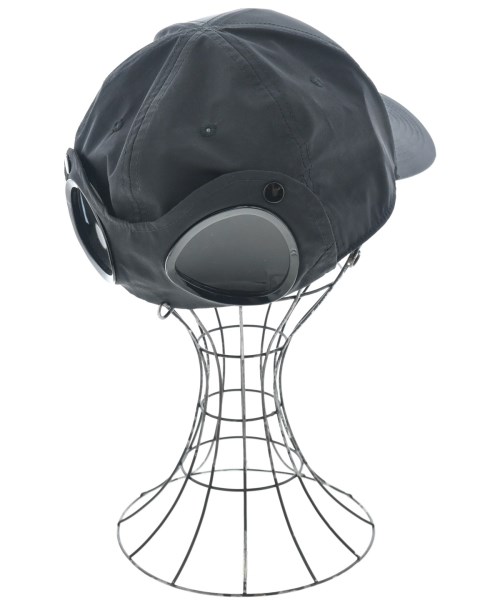 C.P COMPANY（シーピーカンパニー）キャップ 黒 サイズ:L メンズ/2200640003333