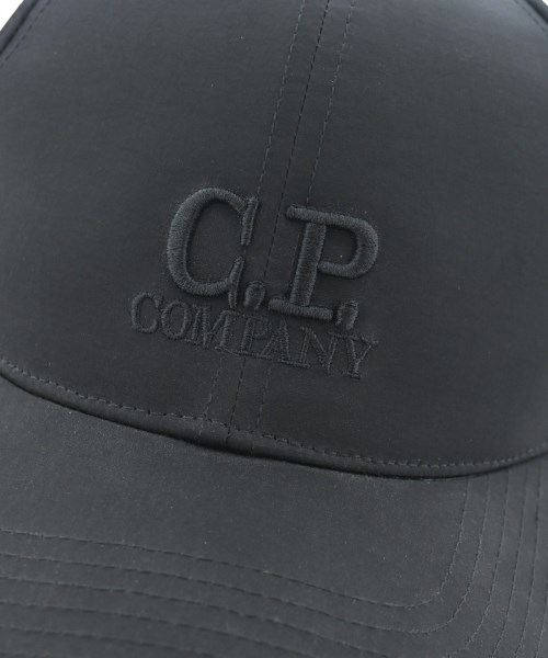 C.P COMPANY（シーピーカンパニー）キャップ 黒 サイズ:L メンズ/2200640003333