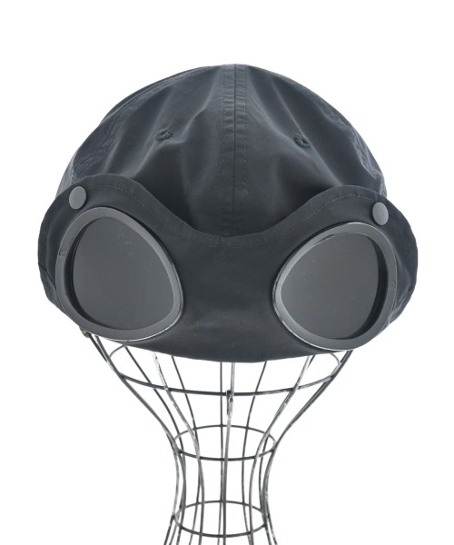 C.P COMPANY（シーピーカンパニー）キャップ 黒 サイズ:L メンズ/2200640003333