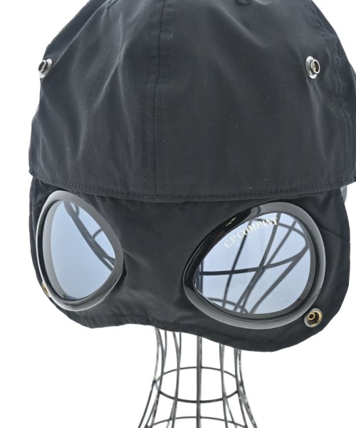 C.P COMPANY（シーピーカンパニー）キャップ 黒 サイズ:L メンズ/2200640003333