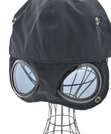 C.P COMPANY（シーピーカンパニー）キャップ 黒 サイズ:L メンズ/2200640003333