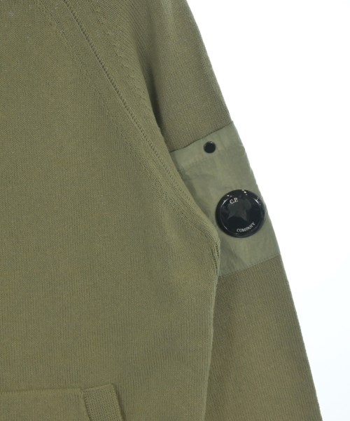 C.P COMPANY（シーピーカンパニー）カーディガン カーキ サイズ:50(XL位) メンズ/2200651279031
