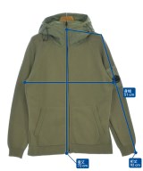 C.P COMPANY（シーピーカンパニー）カーディガン カーキ サイズ:50(XL位) メンズ/2200651279031