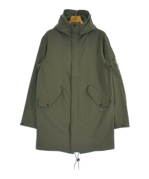 C.P COMPANY(シーピーカンパニー)モッズコート カーキ サイズ:50(XL位)/2200652660012