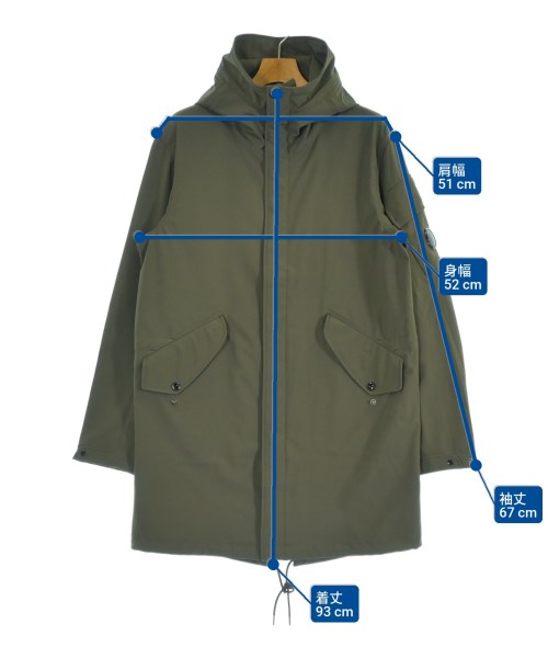 C.P COMPANY（シーピーカンパニー）モッズコート カーキ サイズ:50(XL位) メンズ/2200652660012