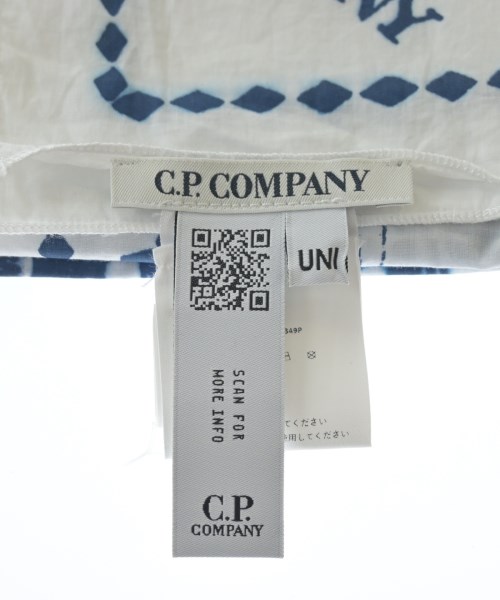 C.P COMPANY（シーピーカンパニー）小物類（その他） 白 サイズ:- メンズ/2200702780028