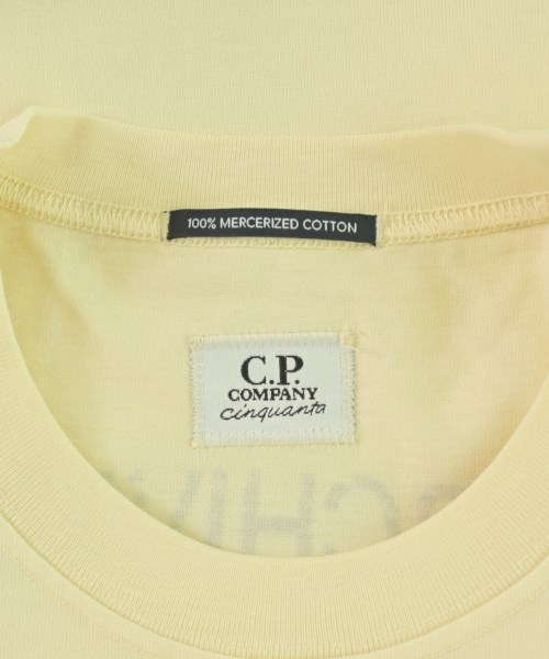 C.P COMPANY（シーピーカンパニー）Tシャツ・カットソー 黄 サイズ:S メンズ/2200702880094