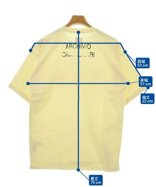 C.P COMPANY（シーピーカンパニー）Tシャツ・カットソー 黄 サイズ:S メンズ/2200702880094