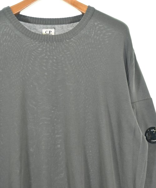 C.P COMPANY（シーピーカンパニー）ニット・セーター グレー サイズ:XL メンズ/2200706450026