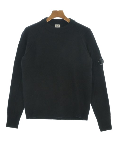 C.P COMPANY(シーピーカンパニー)ニット・セーター 黒 サイズ:50(XL位)/2200660606071