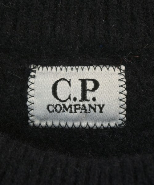 C.P COMPANY（シーピーカンパニー）ニット・セーター 黒 サイズ:50(XL位) メンズ/2200660606071