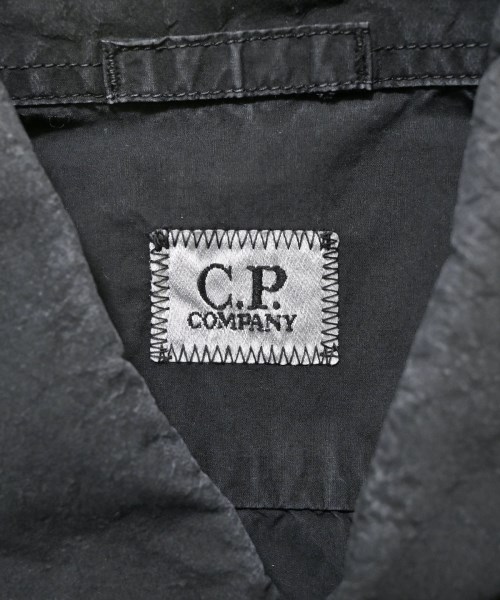 C.P COMPANY（シーピーカンパニー）カジュアルシャツ 黒 サイズ:L メンズ/2200660606224
