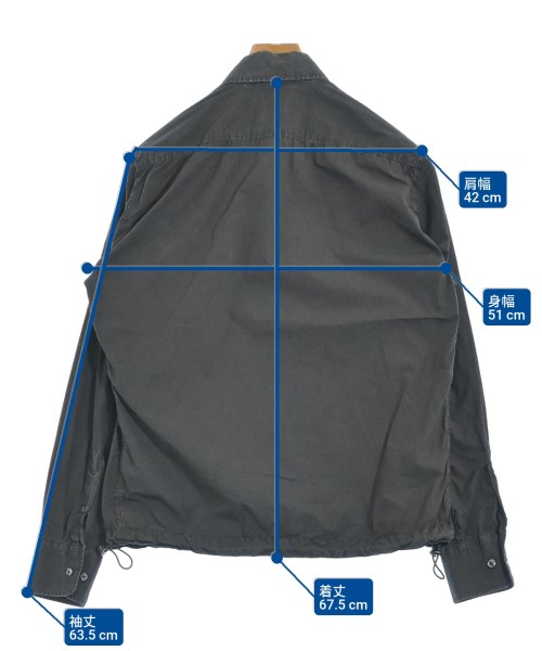 C.P COMPANY（シーピーカンパニー）カジュアルシャツ 黒 サイズ:L メンズ/2200660606224