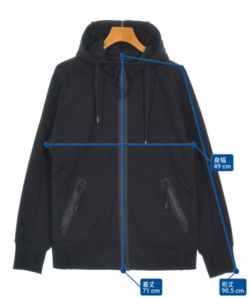 C.P COMPANY（シーピーカンパニー）パーカー 黒 サイズ:M メンズ/2200667075016