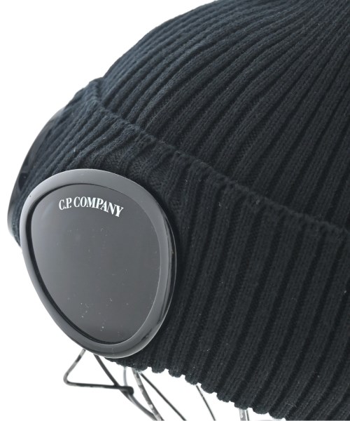 C.P COMPANY（シーピーカンパニー）ニットキャップ・ビーニー 黒 サイズ:- メンズ/2200667534018
