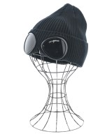 C.P COMPANY（シーピーカンパニー）ニットキャップ・ビーニー 黒 サイズ:- メンズ/2200667534018