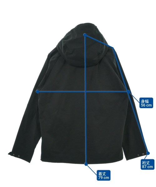 C.P COMPANY（シーピーカンパニー）マウンテンパーカー 黒 サイズ:L メンズ/2200667534025