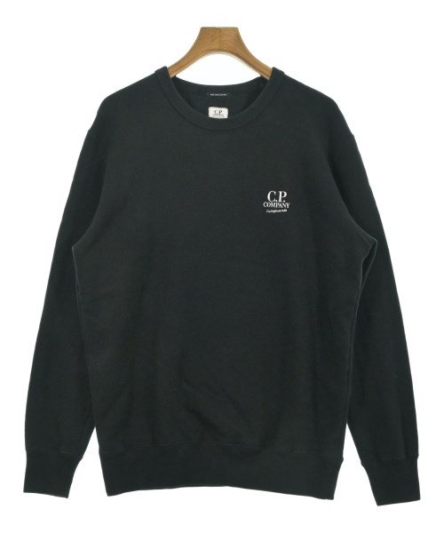 C.P COMPANY(シーピーカンパニー)スウェット 黒 サイズ:L/2200668684026