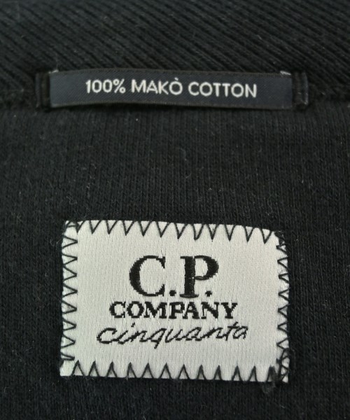 C.P COMPANY（シーピーカンパニー）スウェット 黒 サイズ:L メンズ/2200668684026
