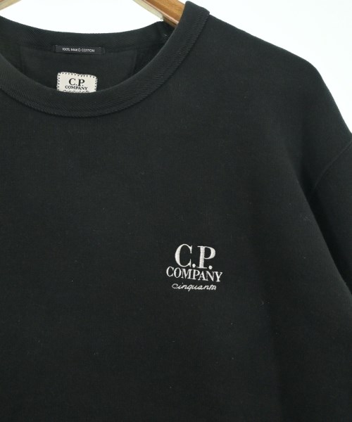 C.P COMPANY（シーピーカンパニー）スウェット 黒 サイズ:L メンズ/2200668684026