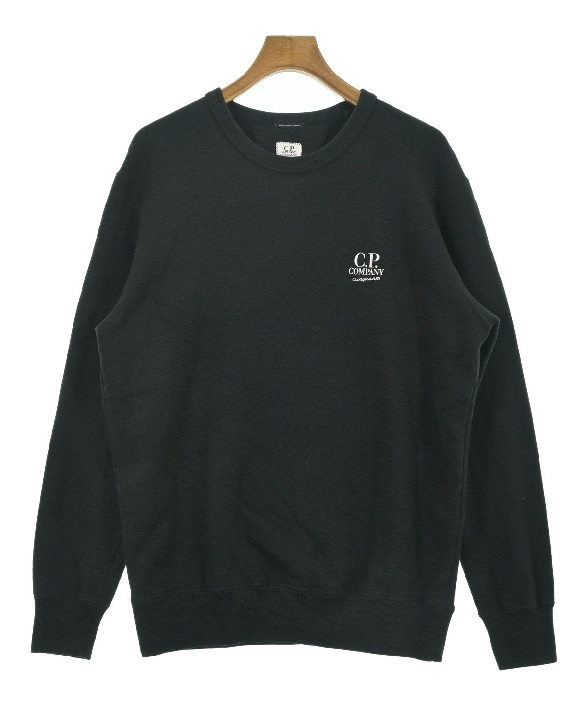 C.P COMPANY（シーピーカンパニー）スウェット 黒 サイズ:L メンズ
