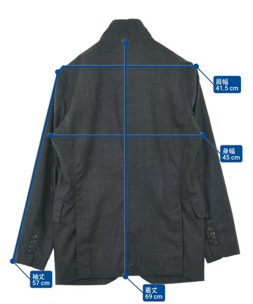 C.P COMPANY（シーピーカンパニー）カバーオール 紺 サイズ:44(S位) メンズ/2200669143102