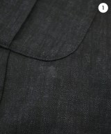 C.P COMPANY（シーピーカンパニー）カバーオール 紺 サイズ:44(S位) メンズ/2200669143102