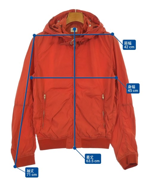 C.P COMPANY（シーピーカンパニー）その他 オレンジ サイズ:44(S位) メンズ/2200669329032