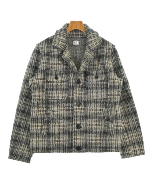 C.P COMPANY(シーピーカンパニー)ブルゾン ベージュ サイズ:50(XL位)/2200669963014