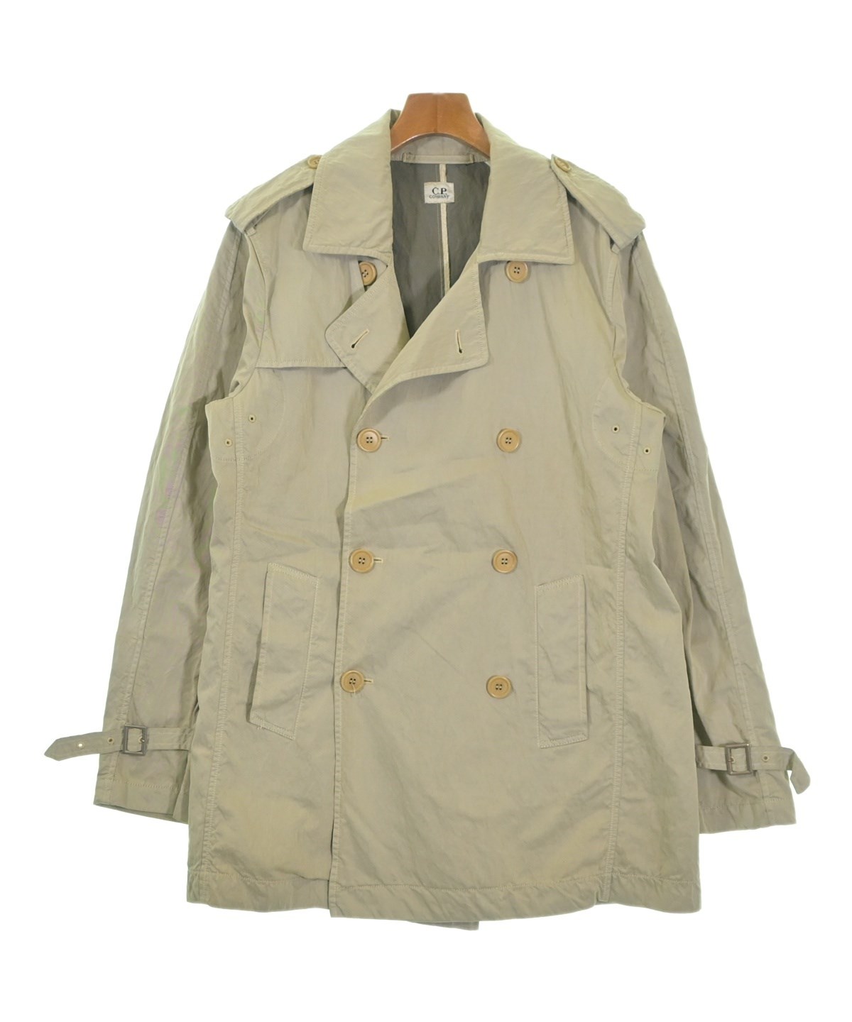 C.P COMPANY（シーピーカンパニー）トレンチコート ベージュ サイズ:50