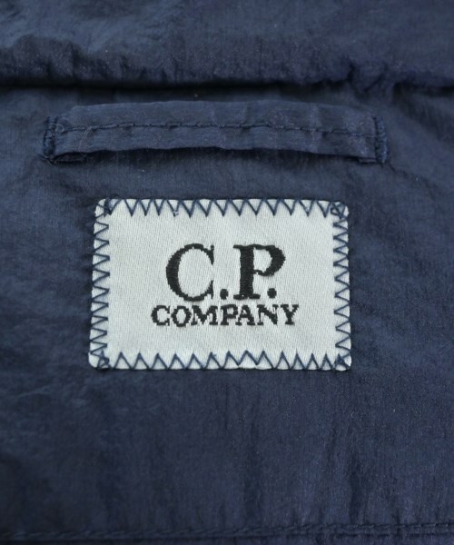 C.P COMPANY（シーピーカンパニー）ダウンジャケット/ダウンベスト 紺 サイズ:44(S位) メンズ/2200729785020