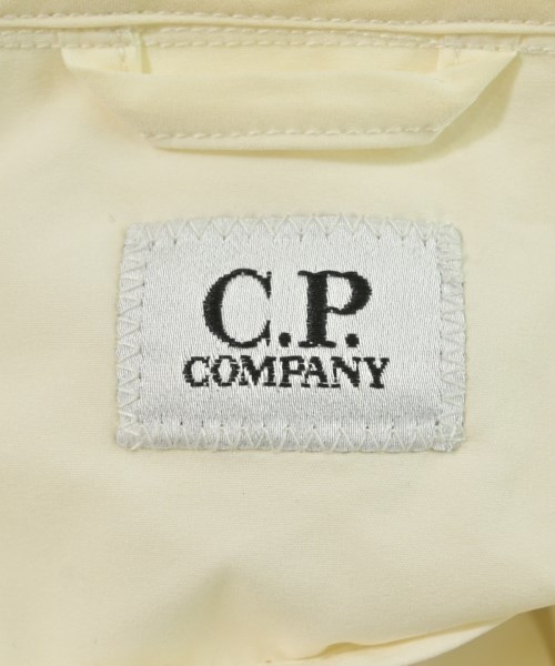 C.P COMPANY（シーピーカンパニー）マウンテンパーカー 白 サイズ:46(M位) メンズ/2200735861015