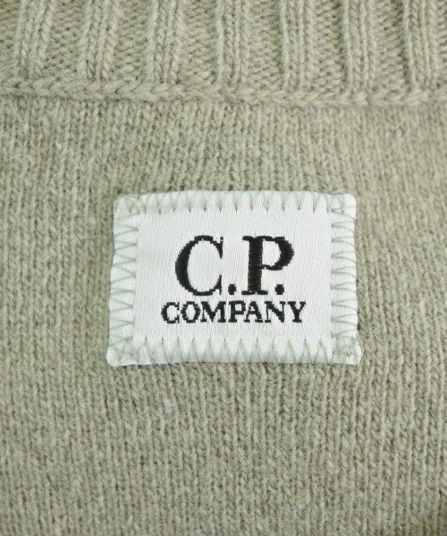C.P COMPANY（シーピーカンパニー）ニット・セーター カーキ サイズ:58(XXL位) メンズ/2200721219035
