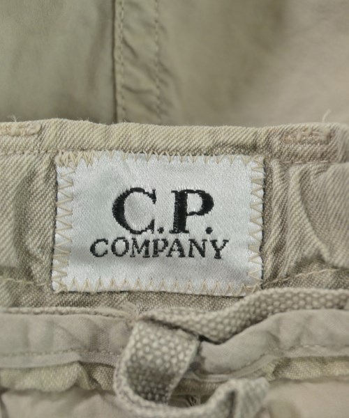 C.P COMPANY（シーピーカンパニー）ショートパンツ ベージュ サイズ:46(M位) メンズ/2200719646164