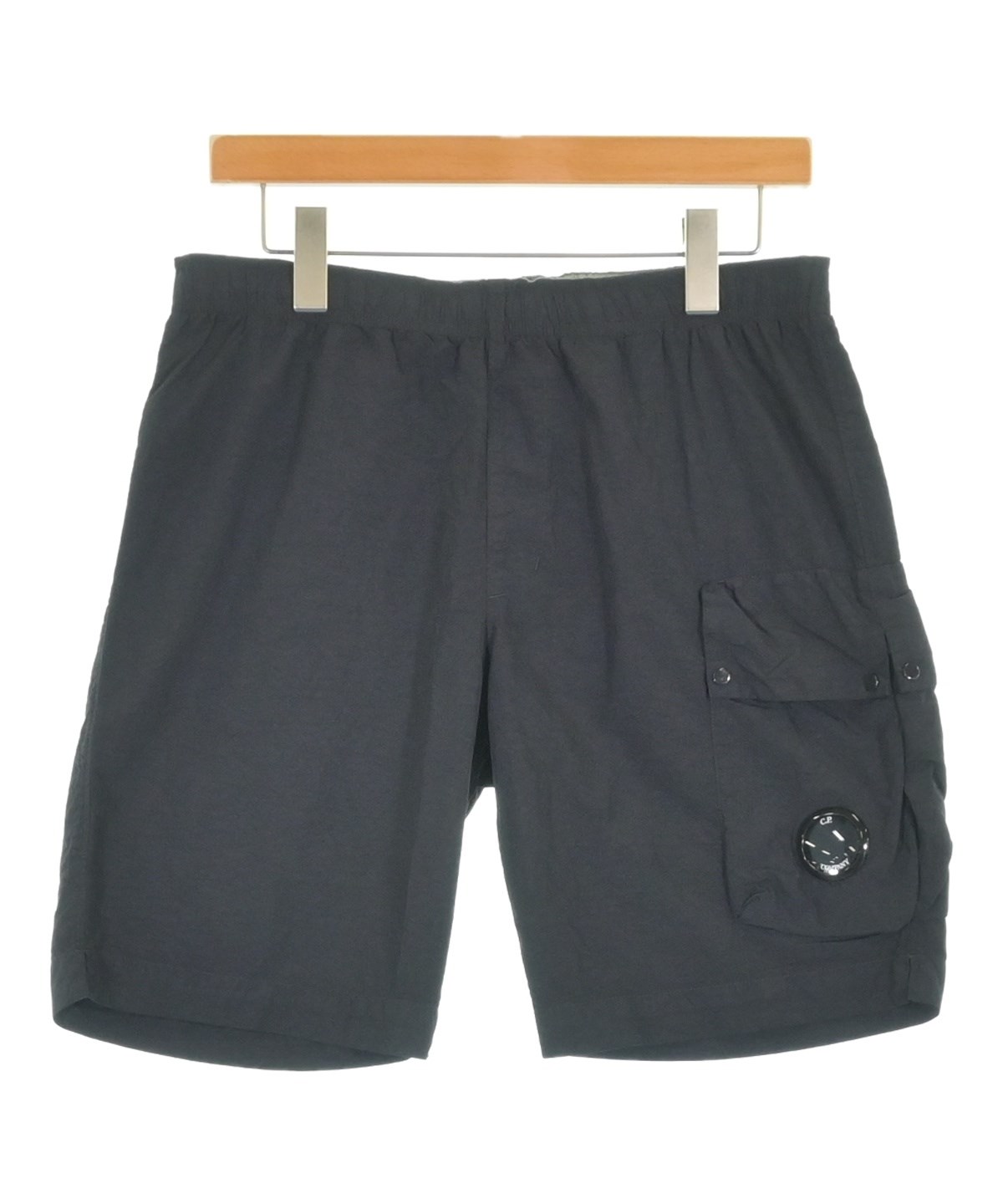 C.P COMPANY（シーピーカンパニー）ショートパンツ 黒 サイズ:46(M位