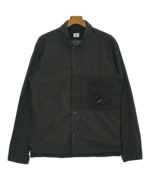 C.P COMPANY（シーピーカンパニー）カジュアルシャツ 黒 サイズ:-(M位) メンズ/2200685855058