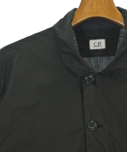 C.P COMPANY（シーピーカンパニー）カジュアルシャツ 黒 サイズ:-(M位) メンズ/2200685855058