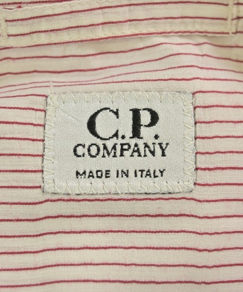 C.P COMPANY（シーピーカンパニー）カジュアルシャツ 白 サイズ:4(L位) メンズ/2200677170091