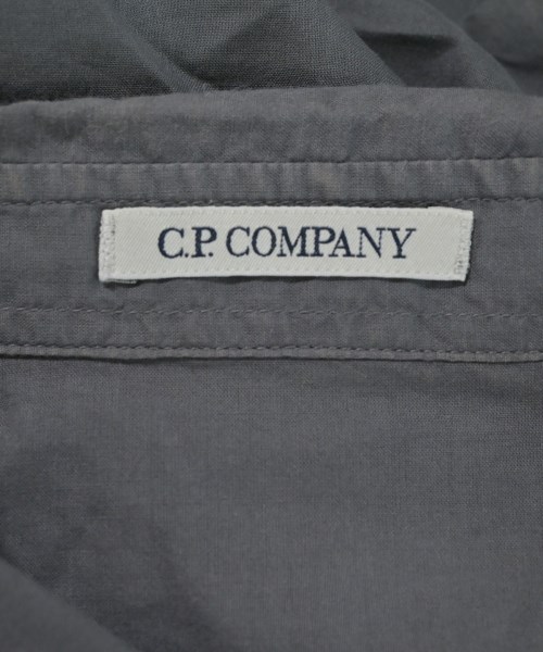 C.P COMPANY（シーピーカンパニー）カジュアルシャツ グレー サイズ:L メンズ/2200691692227