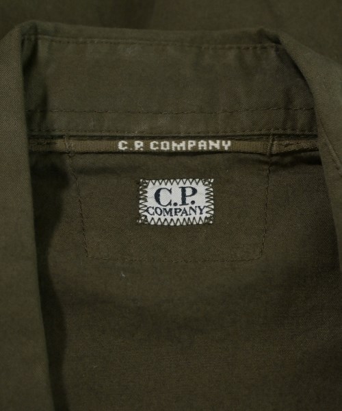 C.P COMPANY（シーピーカンパニー）カジュアルシャツ カーキ サイズ:L メンズ/2200691692234