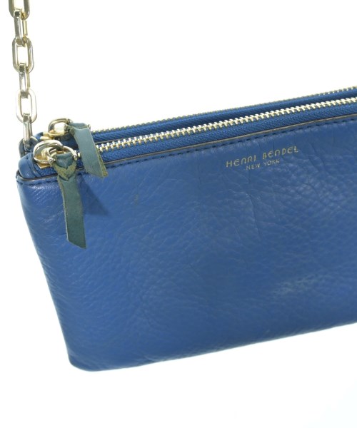 HENRI BENDEL（ヘンリーベンデル）ショルダーバッグ 青 サイズ:- レディース/2200696661099